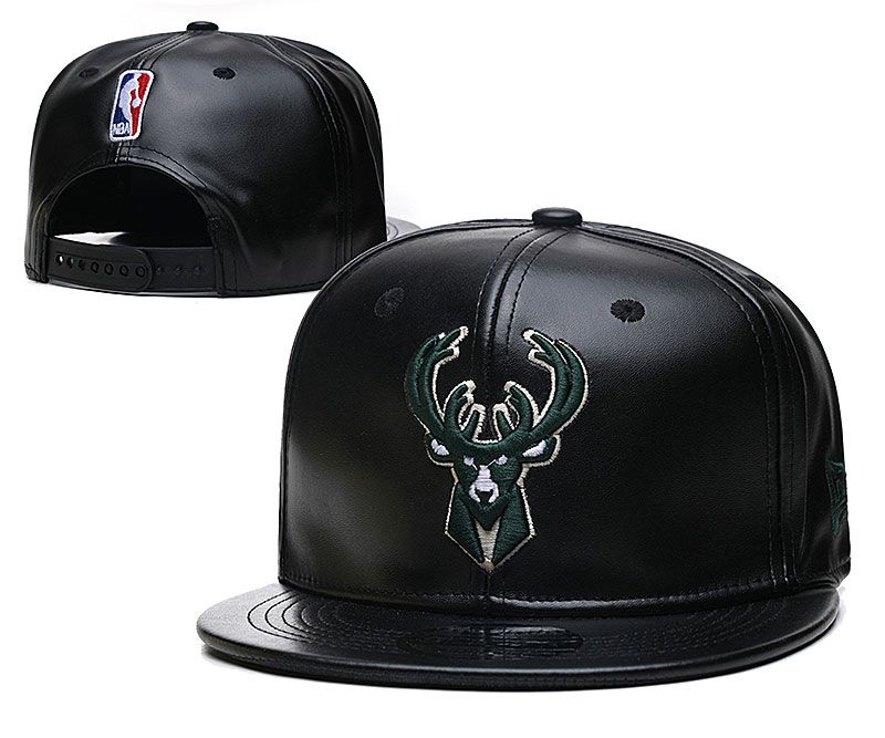 Cheap 2021 NBA Milwaukee Bucks Hat TX4271